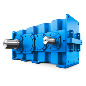 Helical Gear Units with Large Center Distance Helical Gear Units with Large Center Distance