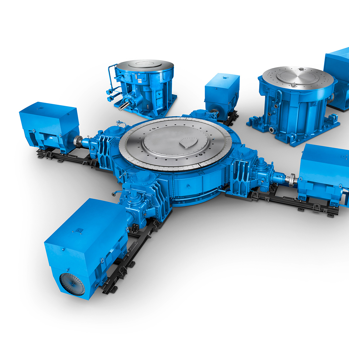 REDUCTORES PARA MOLINOS VERTICALES