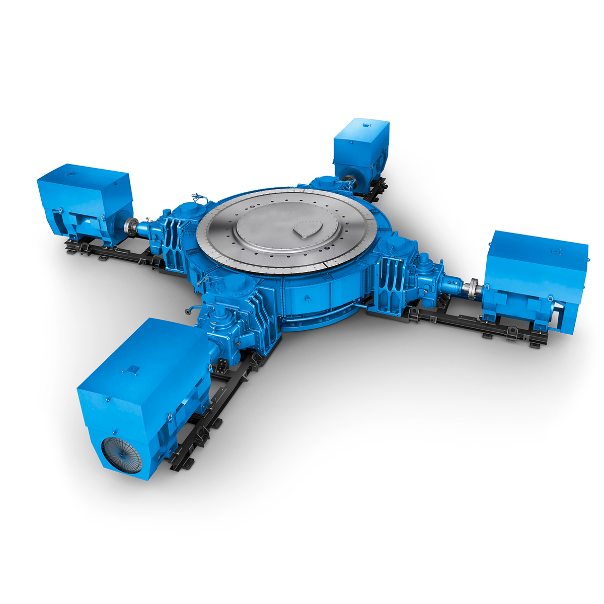 Flender MultipleDrive Gear Units for Vertical Mills
