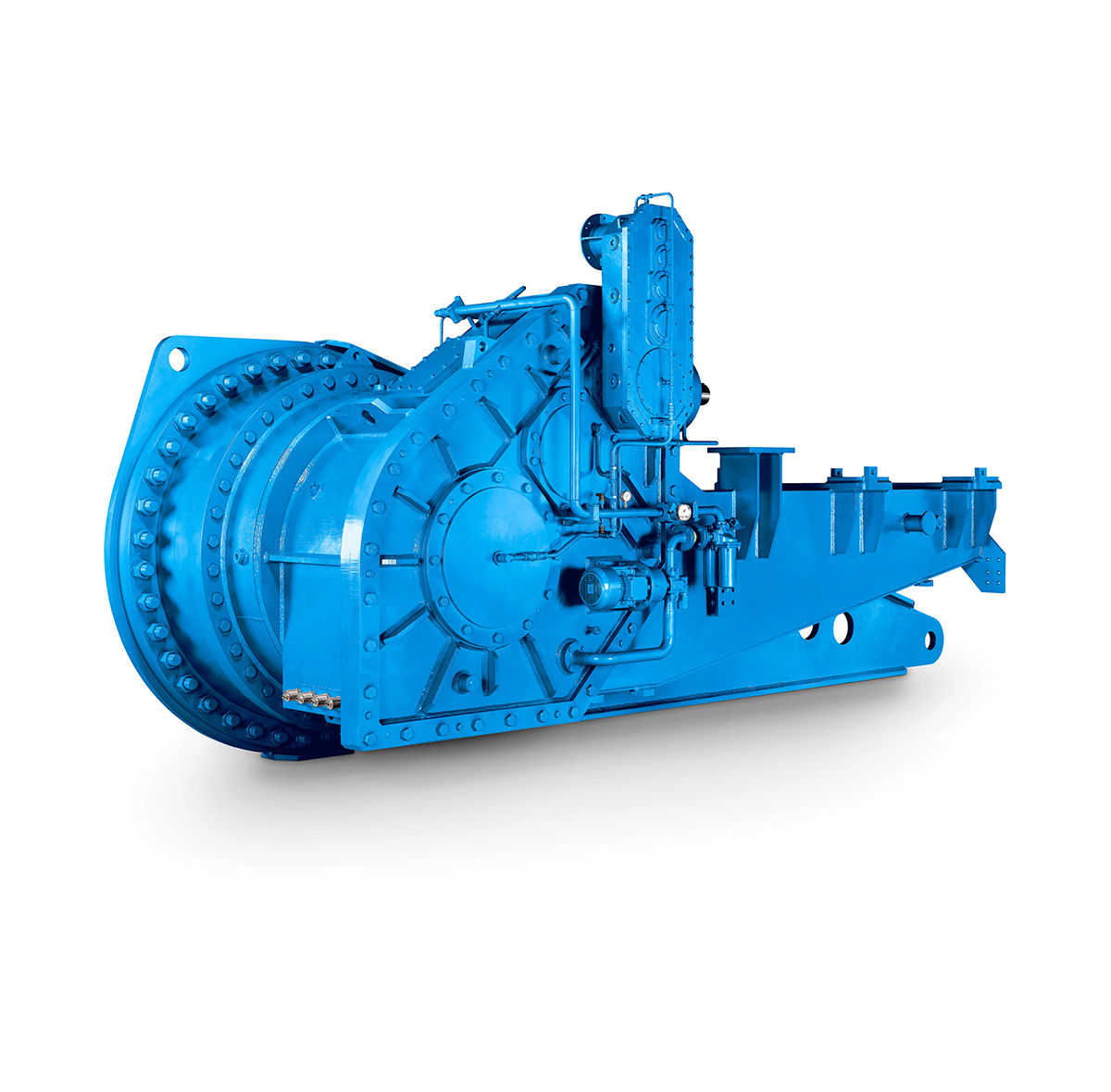 Bucket wheel excavator