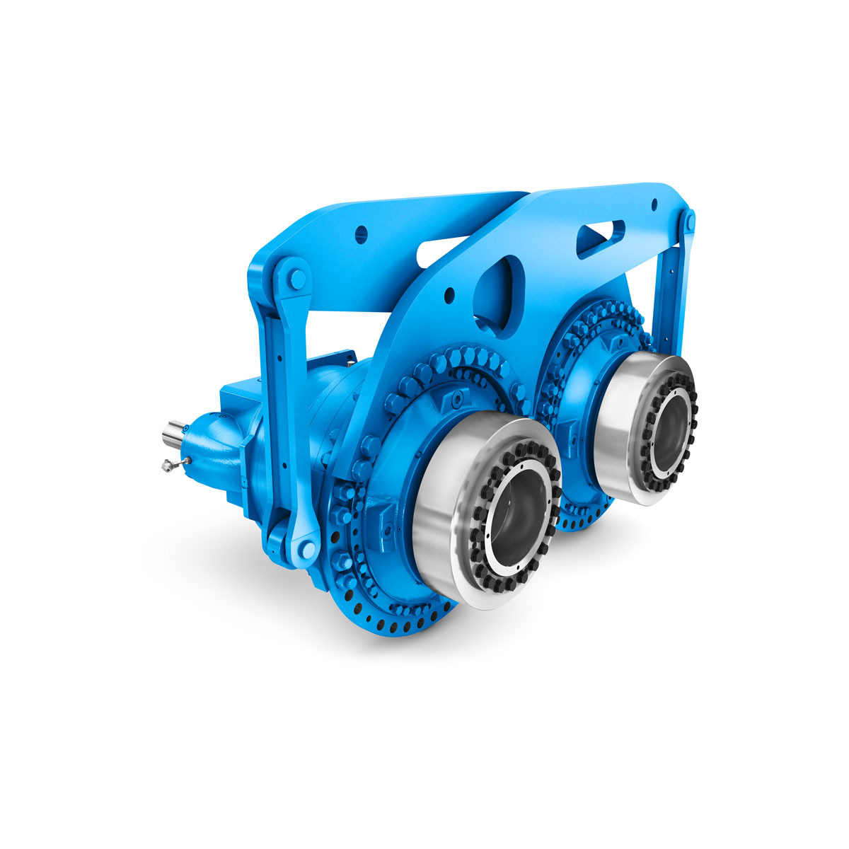 PLANUREX Rollenpressengetriebe